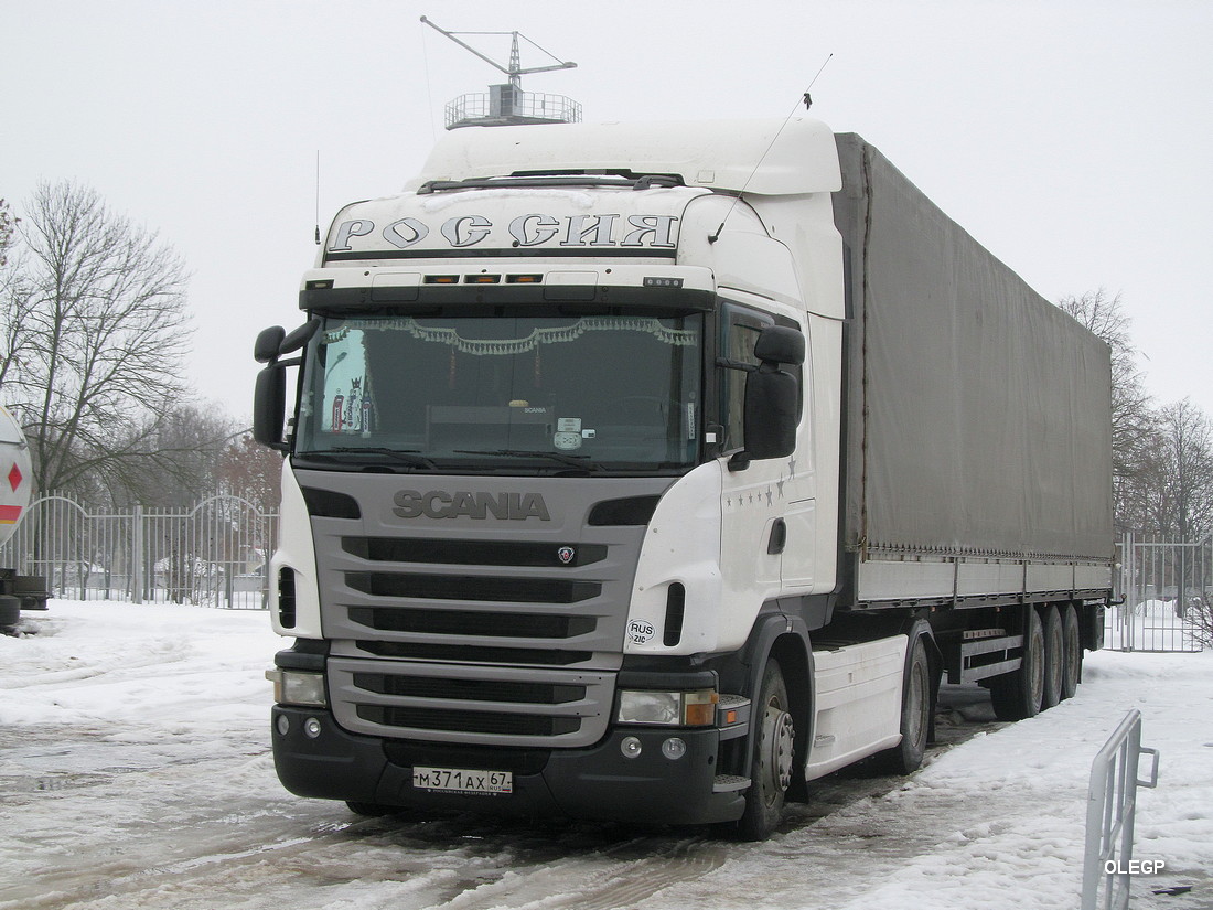 Смоленская область, № М 371 АХ 67 — Scania ('2009) G420