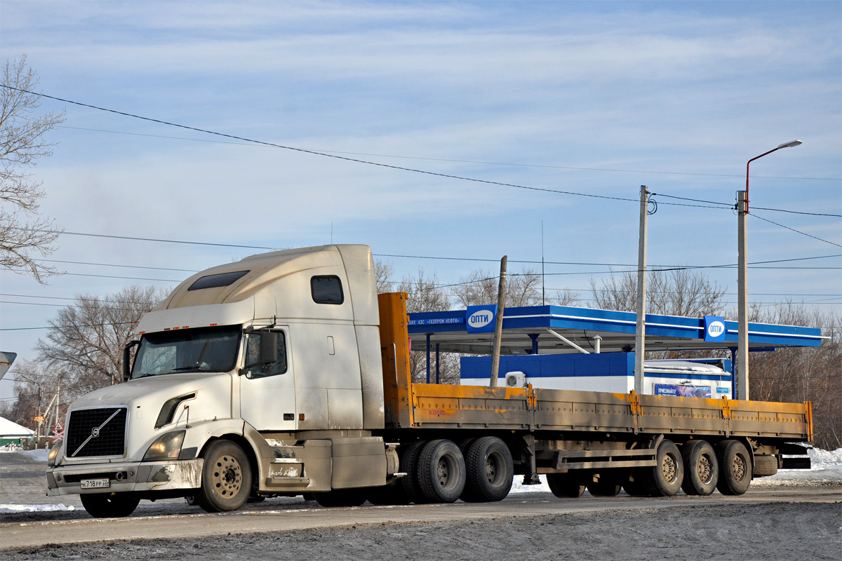 Алтайский край, № Н 718 РР 22 — Volvo VNL670