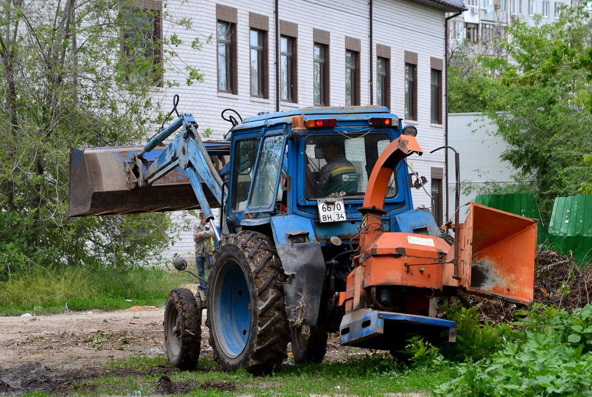 Волгоградская область, № 6670 ВН 34 — МТЗ-80 (общая модель)