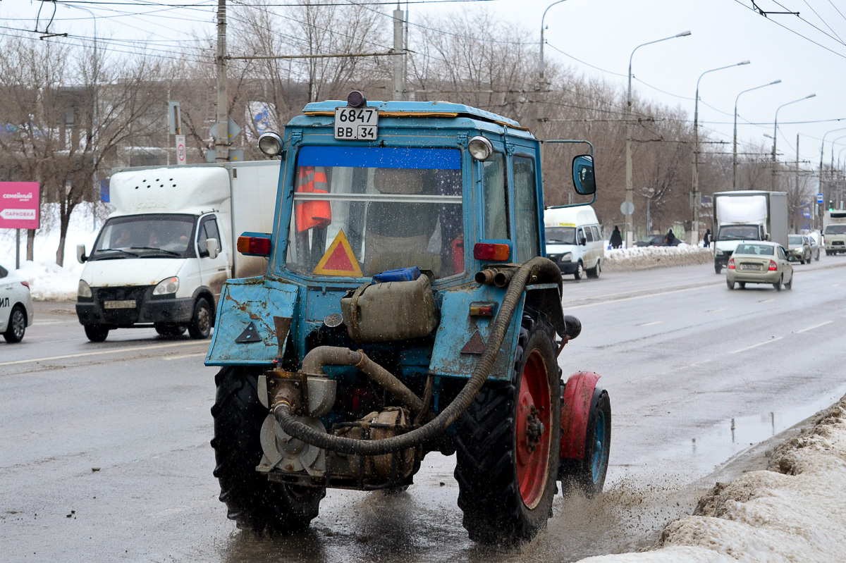 Волгоградская область, № 6847 ВВ 34 — МТЗ-80 (общая модель)