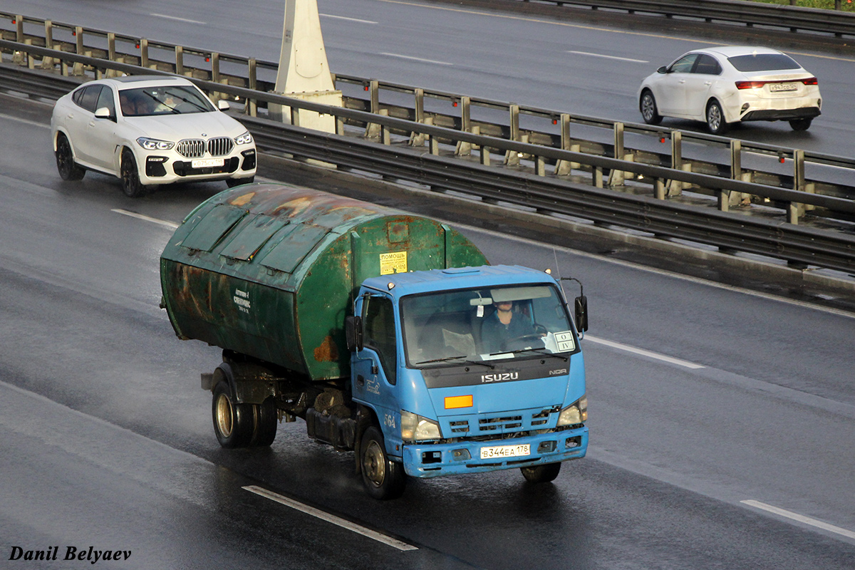 Санкт-Петербург, № 564 — Isuzu Rus (общая модель)