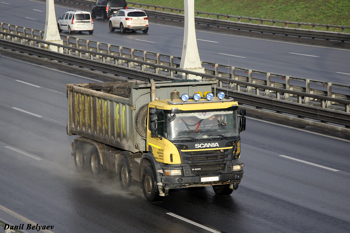 Санкт-Петербург, № В 465 ТВ 178 — Scania ('2011) P400