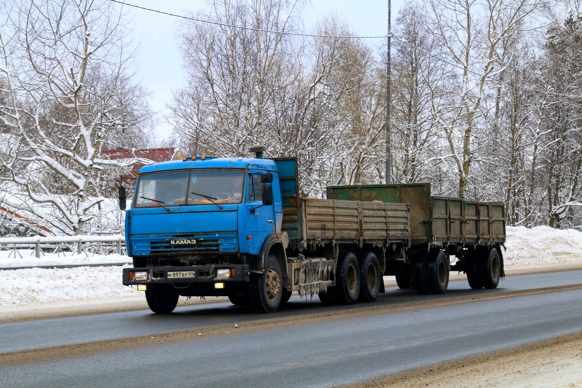 Псковская область, № Р 897 ВУ 60 — КамАЗ-53215-15 [53215R]