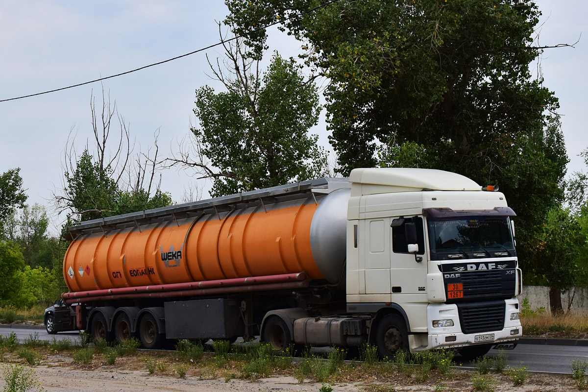 Волгоградская область, № В 193 ОМ 134 — DAF XF95 FT