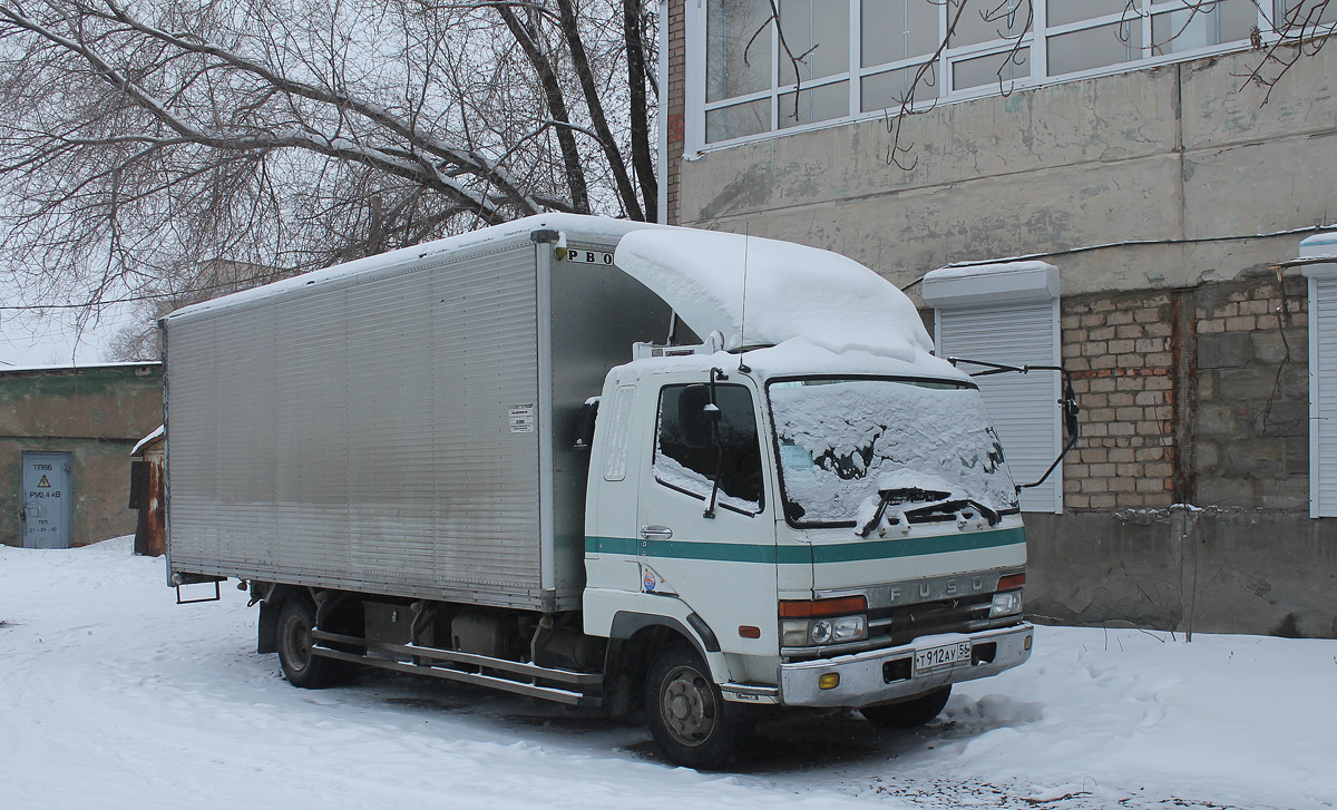 Оренбургская область, № Т 912 АУ 56 — Mitsubishi Fuso Fighter