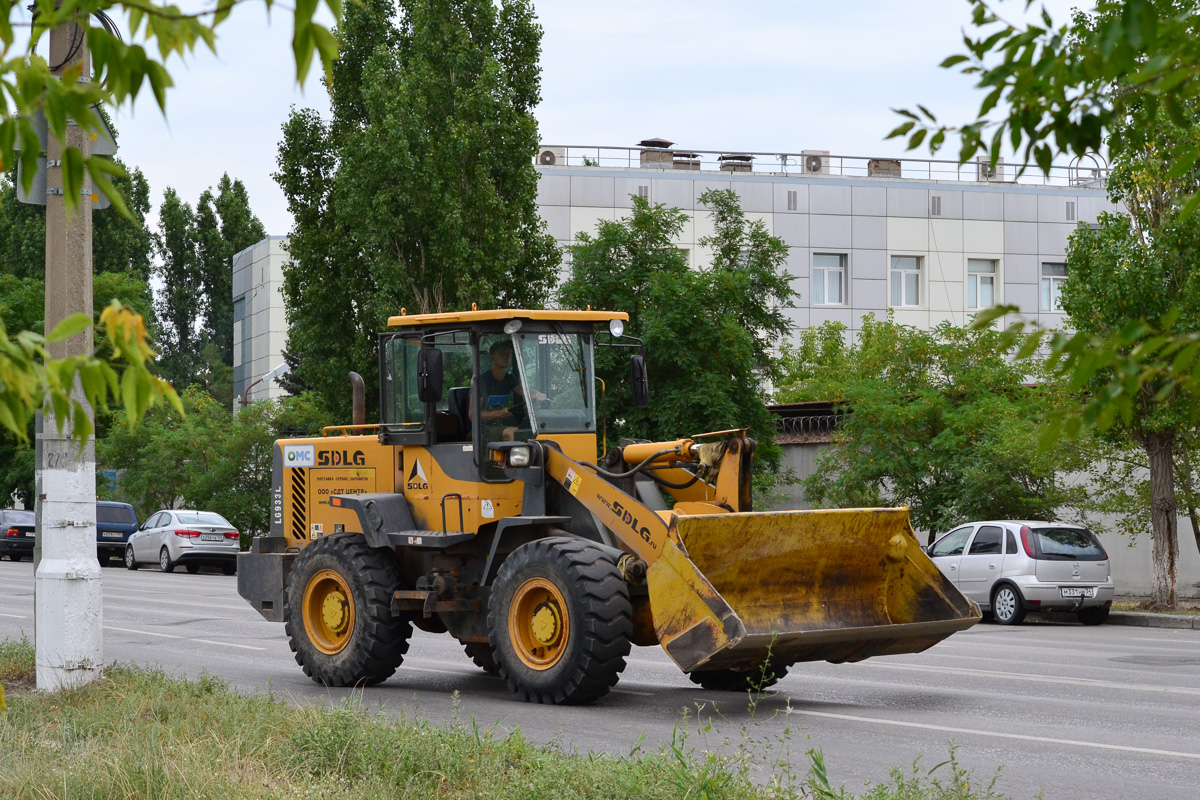 Волгоградская область, № 4948 ВР 77 — SDLG LG933