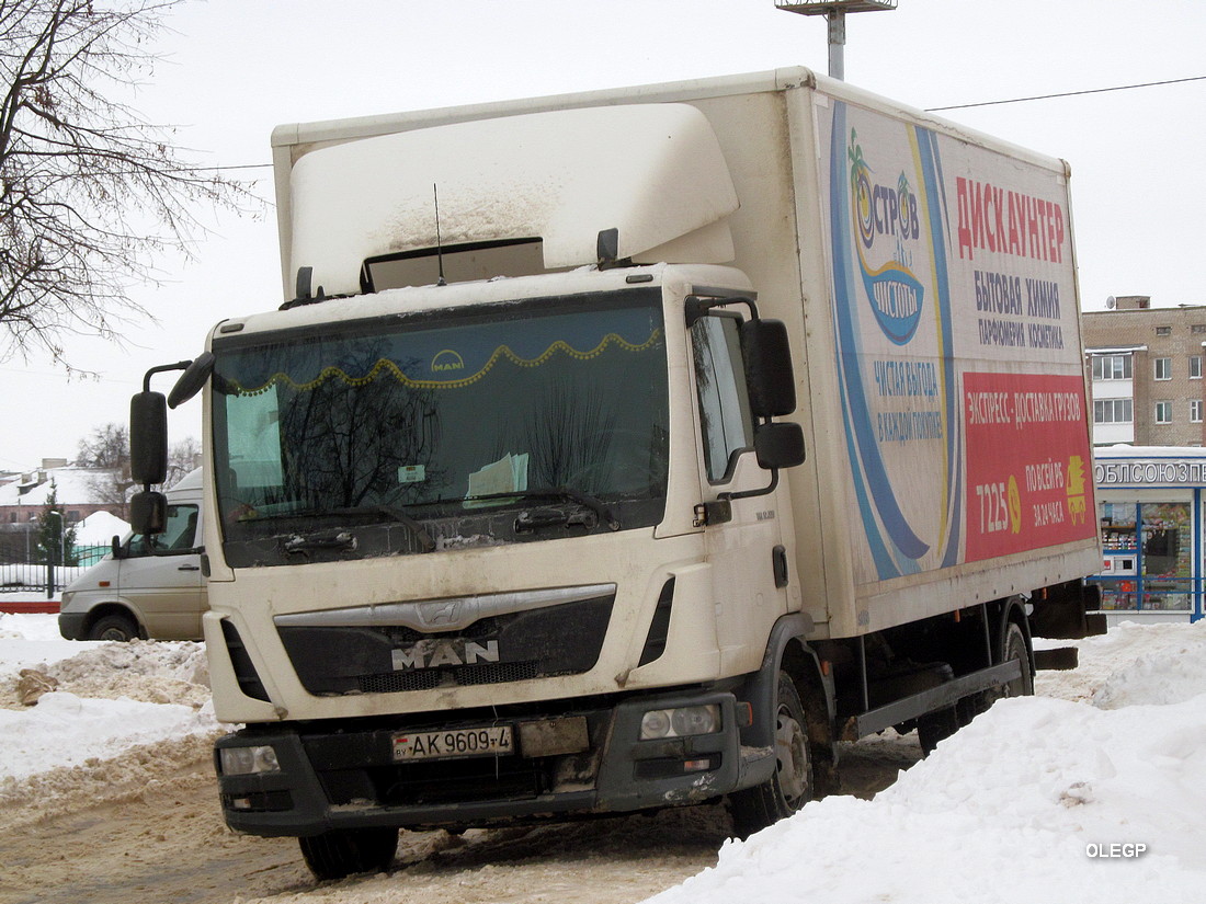 Гродненская область, № АК 9609-4 — MAN TGL 12.220