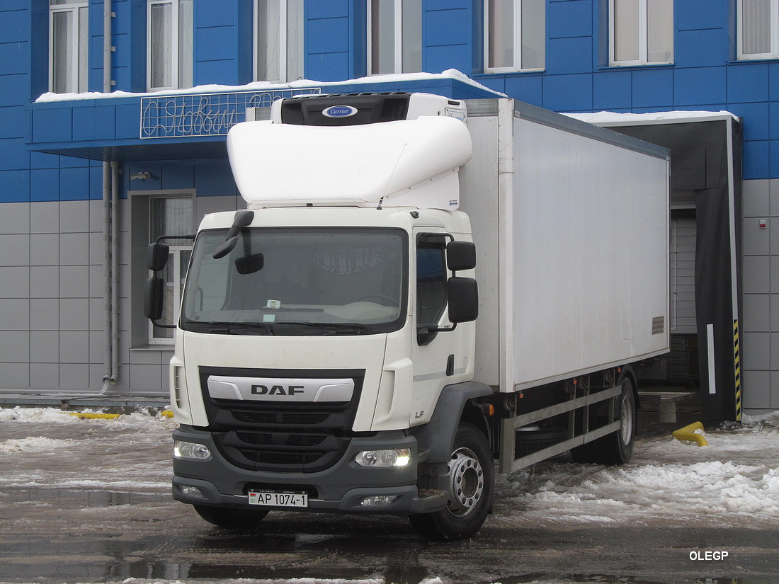 Брестская область, № АР 1074-1 — DAF LF Euro6 FA