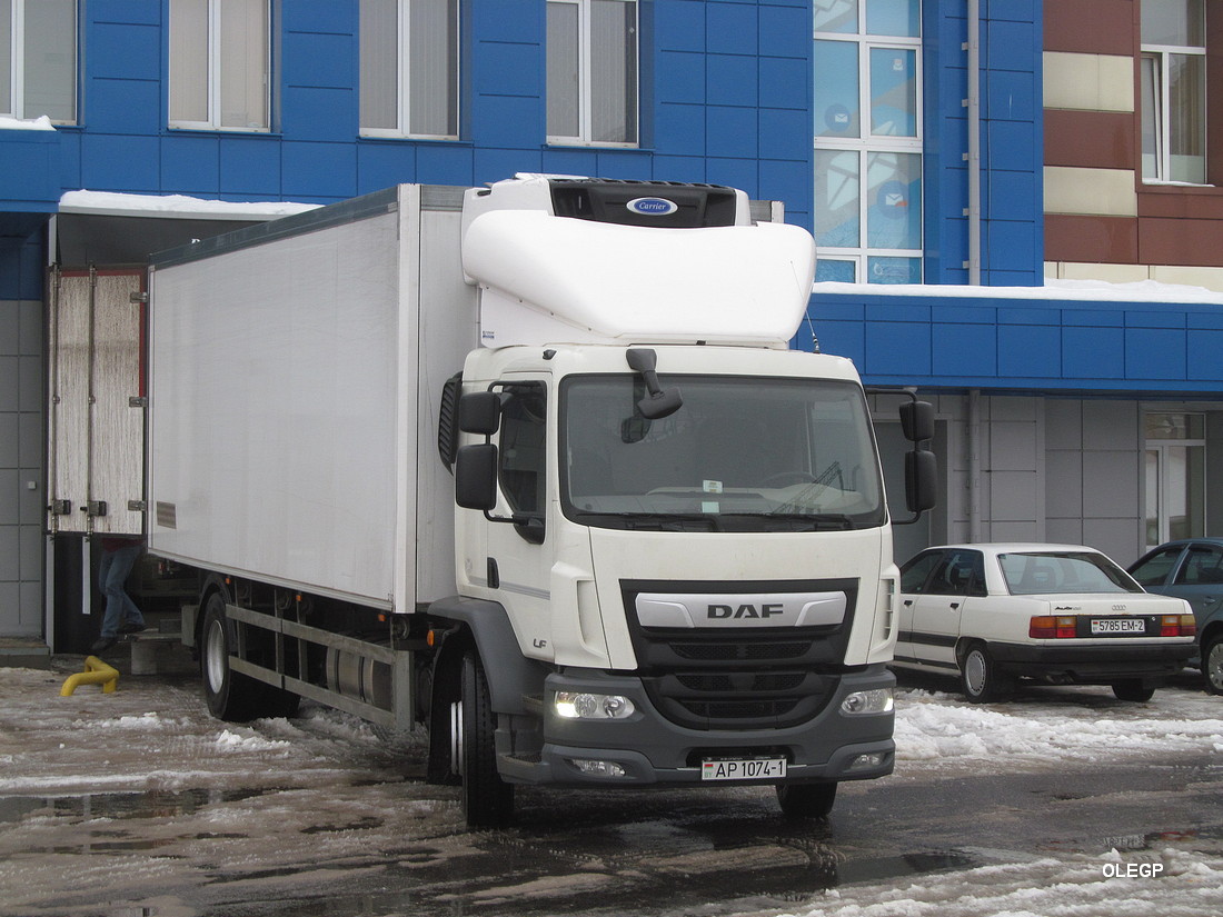 Брестская область, № АР 1074-1 — DAF LF Euro6 FA