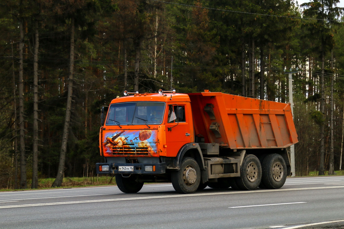 Санкт-Петербург, № Н 143 НХ 98 — КамАЗ-65115 [651150]