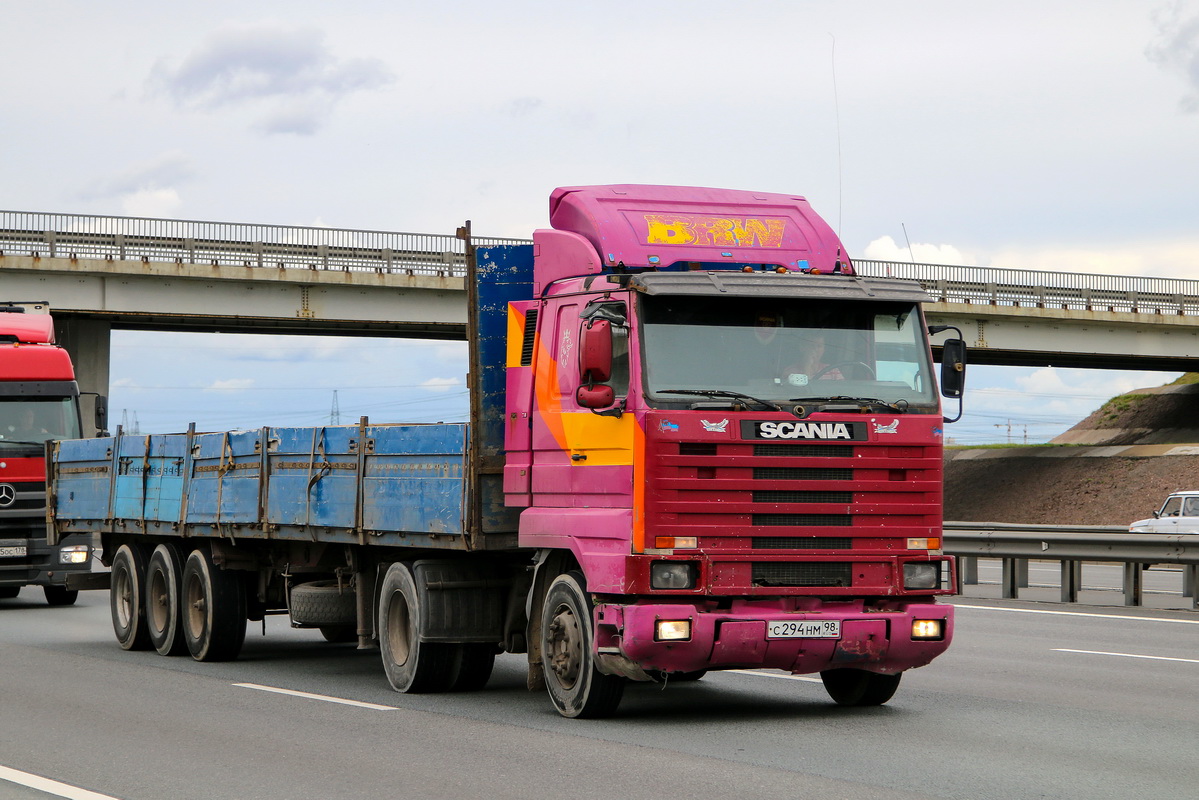 Санкт-Петербург, № С 294 НМ 98 — Scania (III) (общая модель)