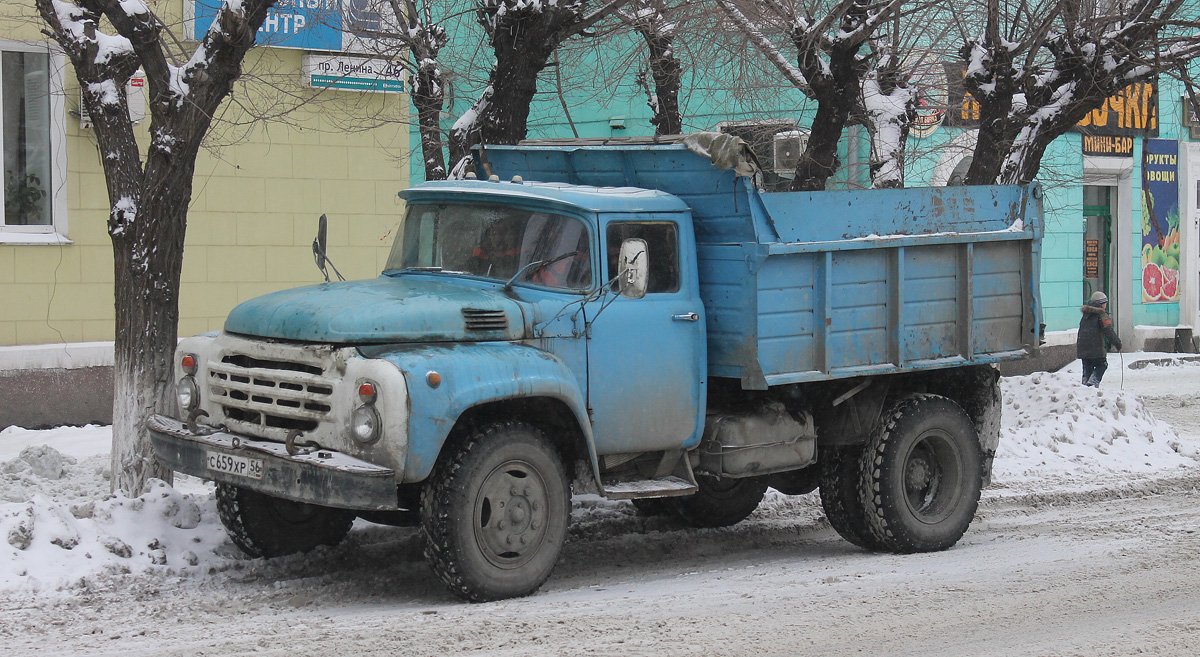 Оренбургская область, № С 659 ХР 56 — ЗИЛ-495810