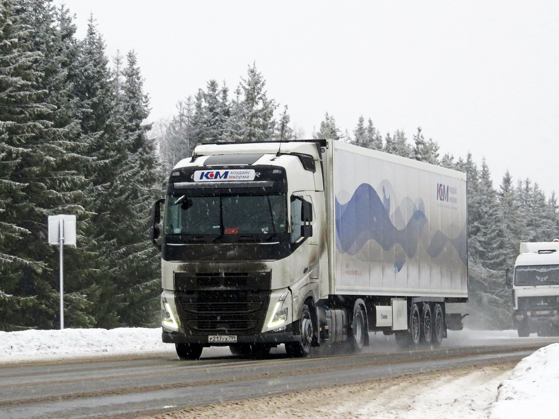 Москва, № Р 217 УХ 799 — Volvo ('2020) FH.460 [X9P]