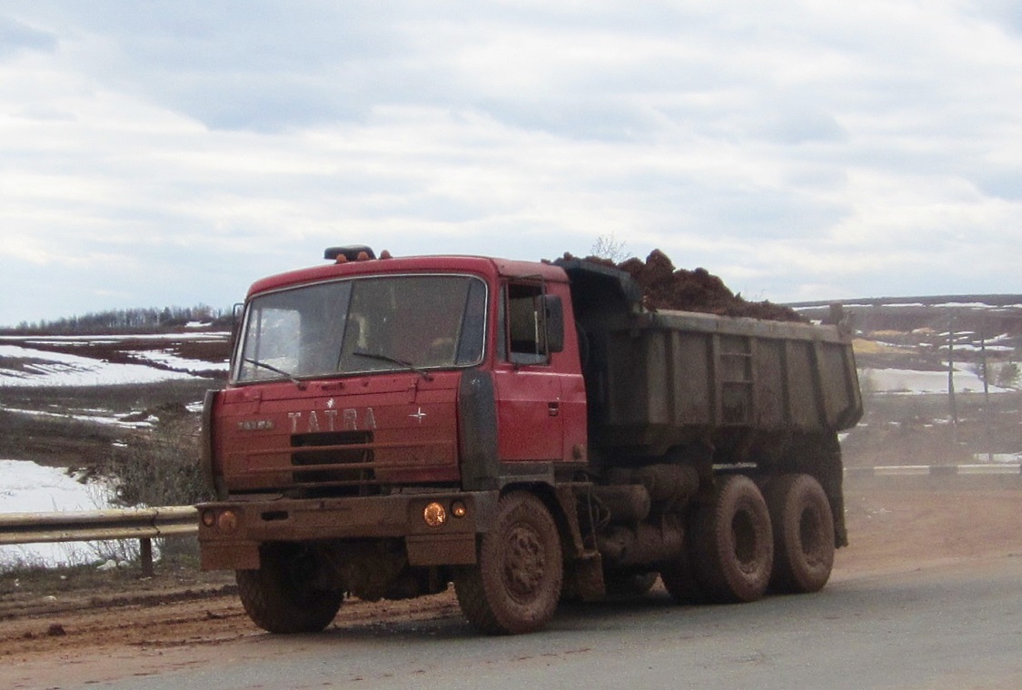 Удмуртия, № С 164 КН 18 — Tatra 815-2 S1