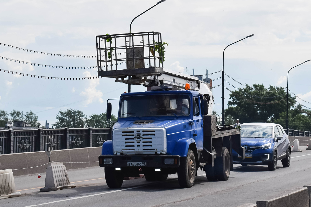 Новгородская область, № В 473 РО 98 — ЗИЛ-433362