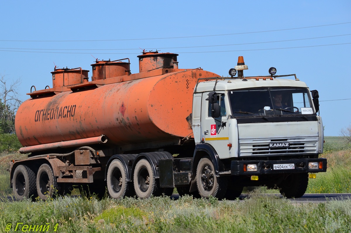 Волгоградская область, № В 404 ХК 134 — КамАЗ-5410