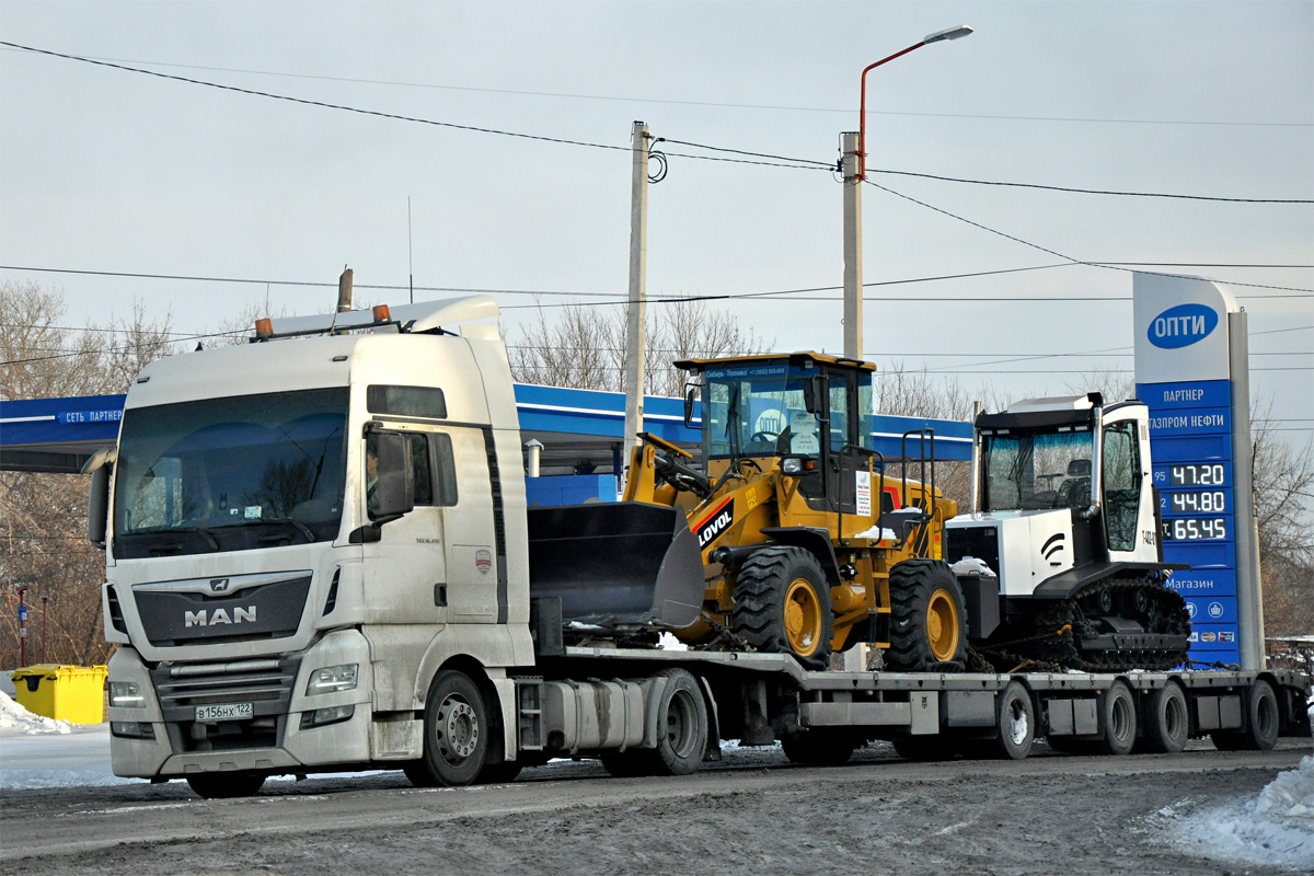 Алтайский край, № В 156 НХ 122 — MAN TGX ('2016) 18.470