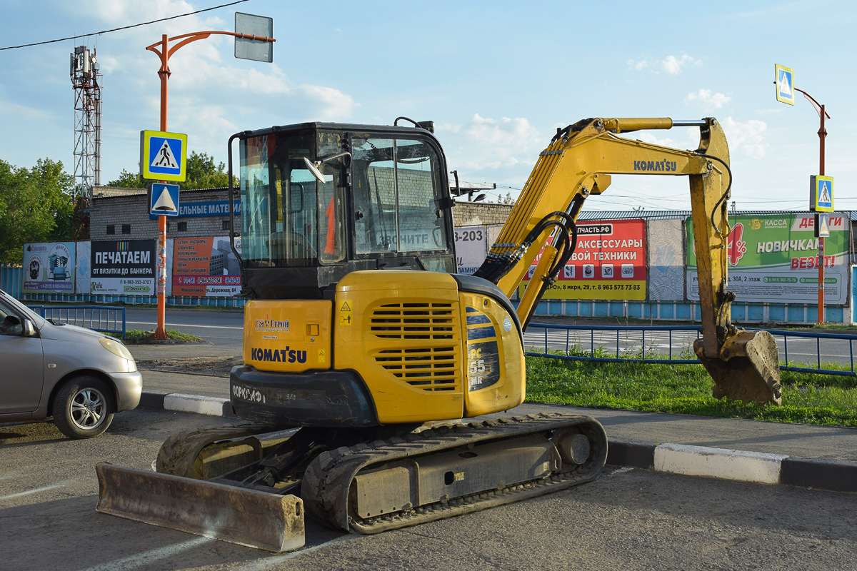 Алтайский край, № (22) Б/Н СТ 0738 — Komatsu PC55MR