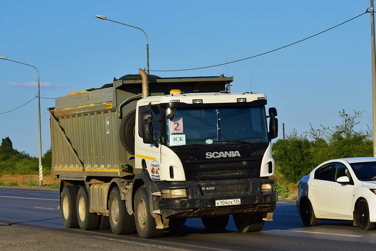 Волгоградская область, № 2 — Scania ('2011) P400