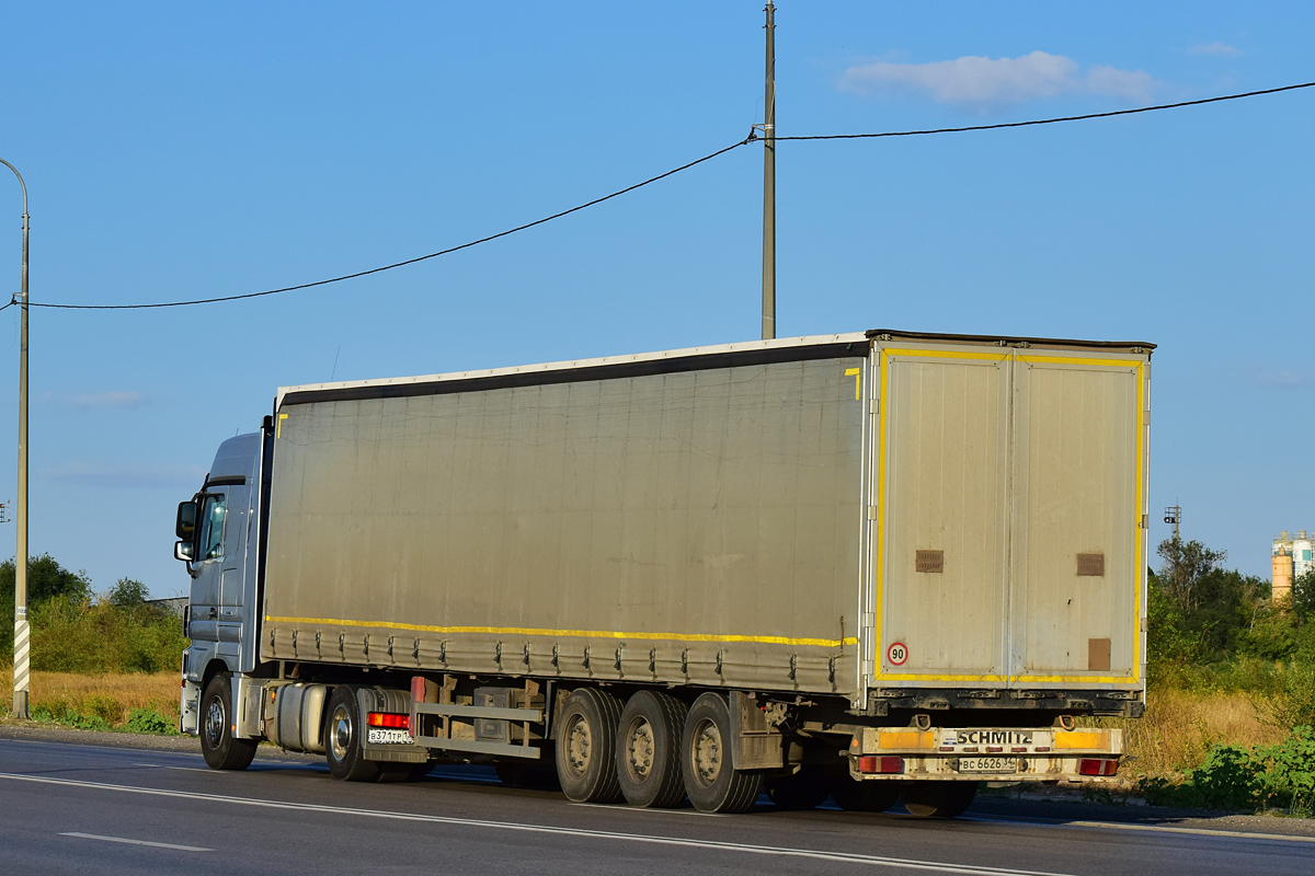 Волгоградская область, № ВС 6626 34 — Schmitz Cargobull (общая модель)