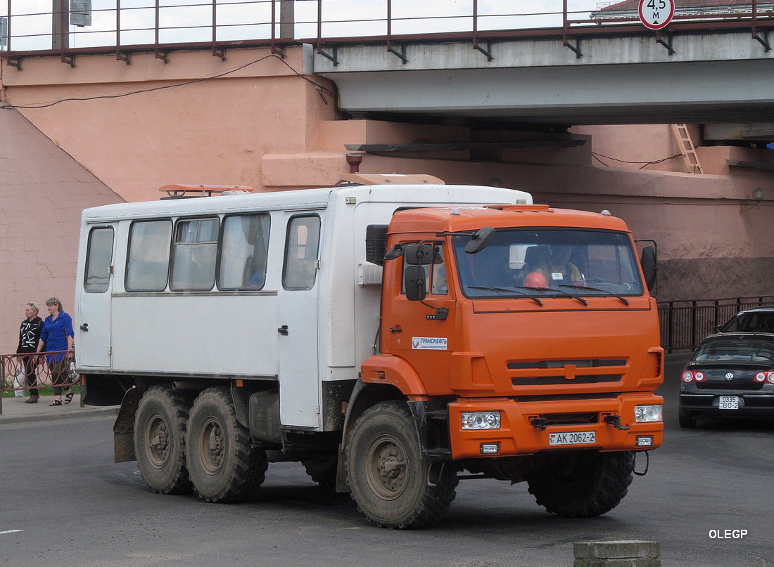 Витебская область, № АК 2062-2 — КамАЗ-5350 (общая модель)