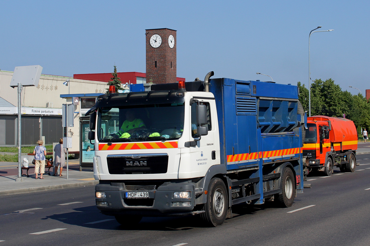 Литва, № HDF 439 — MAN TGM 18.340