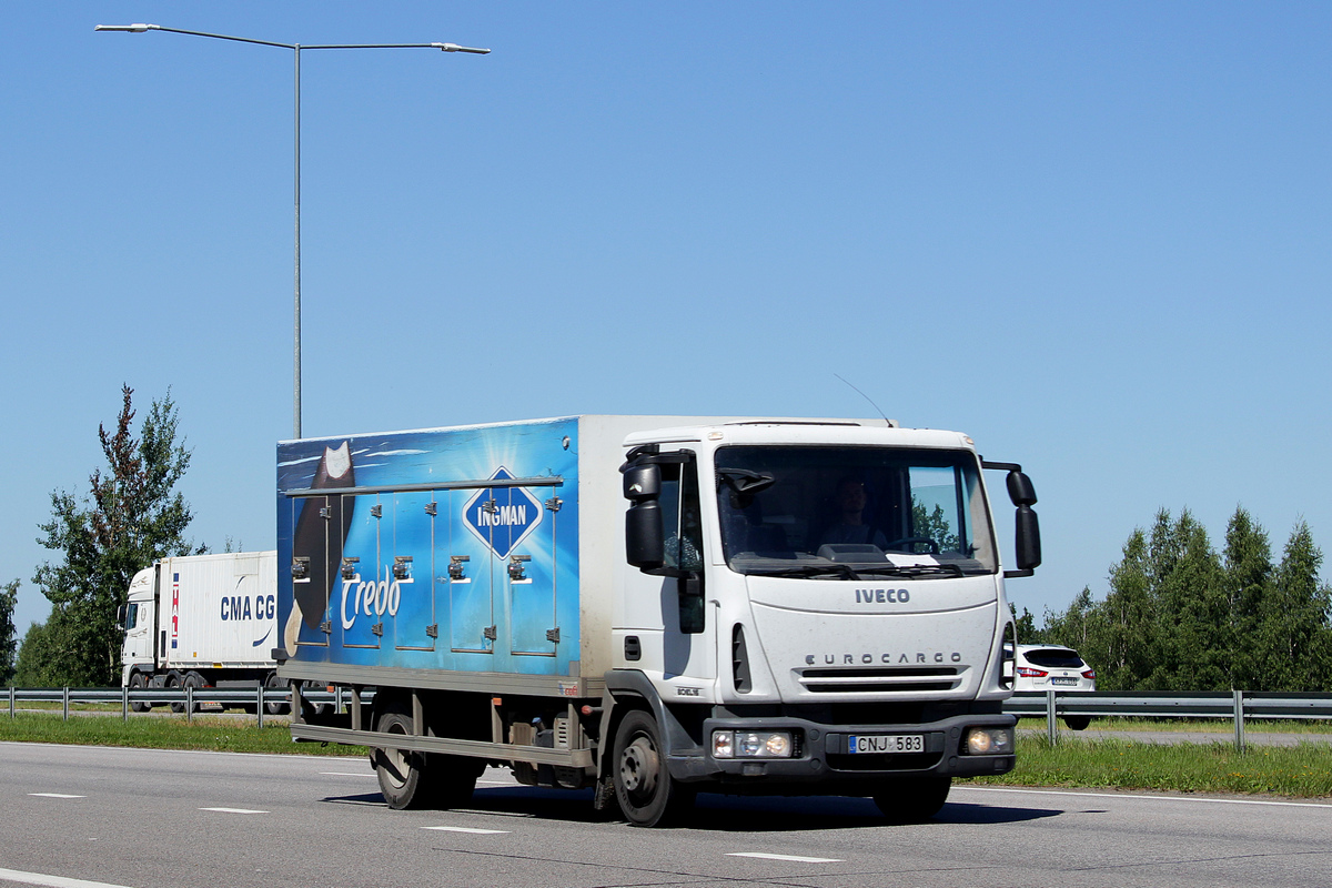 Литва, № CNJ 583 — IVECO EuroCargo ('2002)