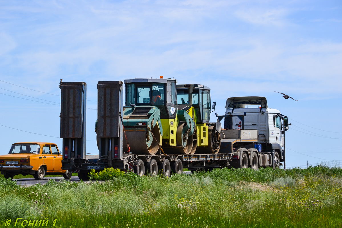 Волгоградская область, № СЕ 6634 61 — Колмогор-Авто (общая модель)