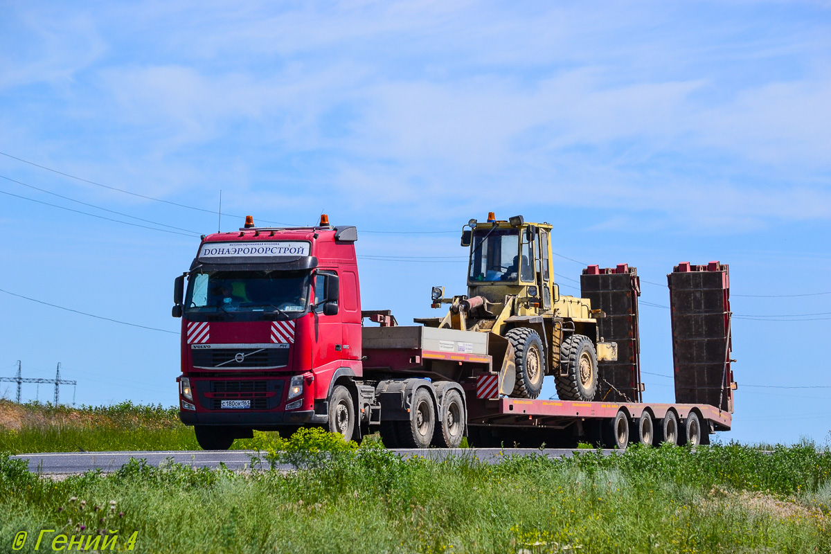 Волгоградская область, № С 180 ОК 161 — Volvo ('2008) FH.520 [X9P]