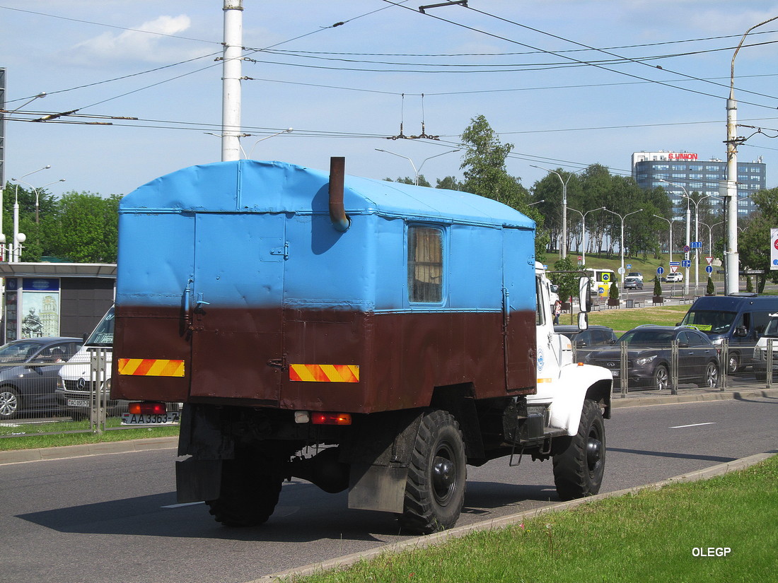 Минск, № АА 3363-7 — ГАЗ-33081 «Садко»