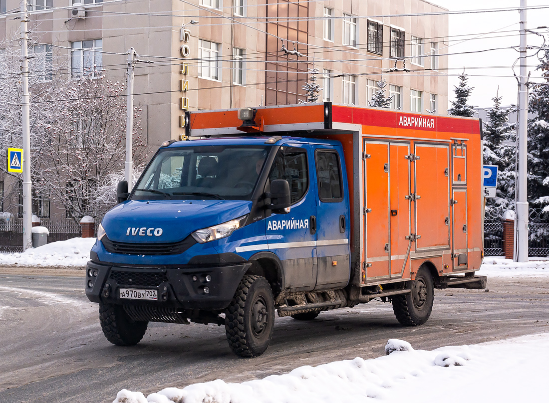 Башкортостан, № А 970 ВУ 702 — IVECO Daily