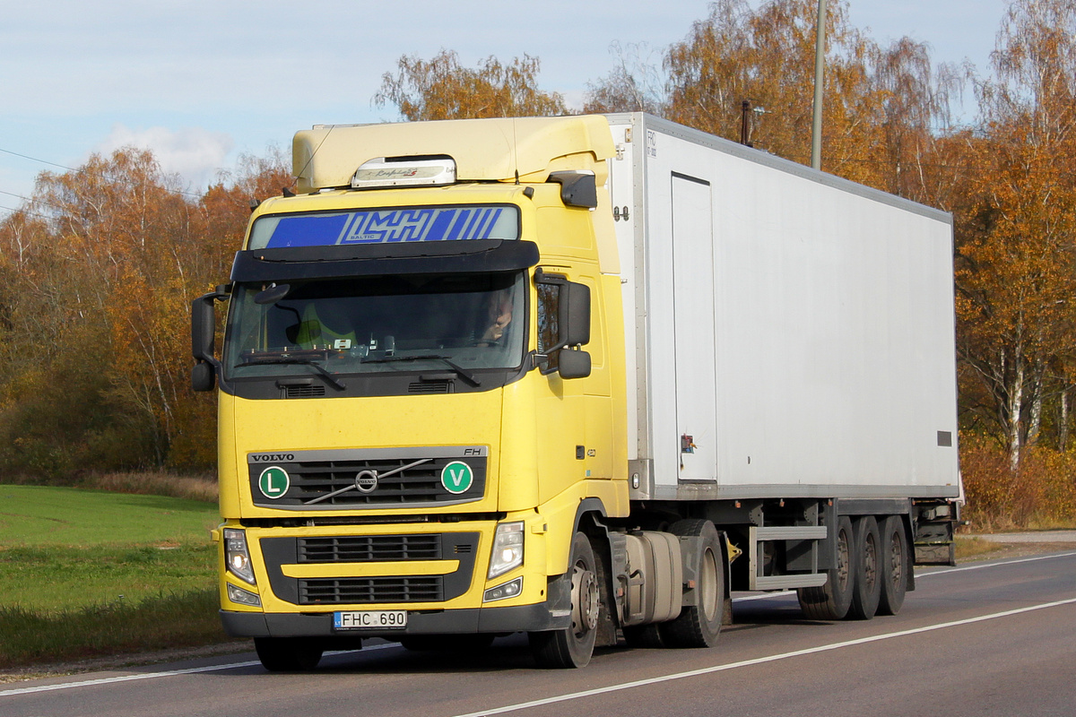 Литва, № FHC 690 — Volvo ('2008) FH.420