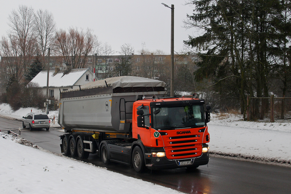 Литва, № JDJ 853 — Scania ('2004) P420