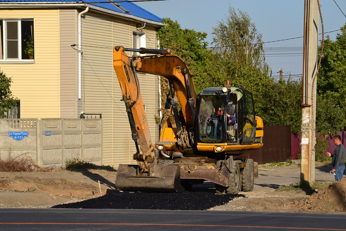 Волгоградская область, № (34) Б/Н СТ 0042 — JCB JS160W