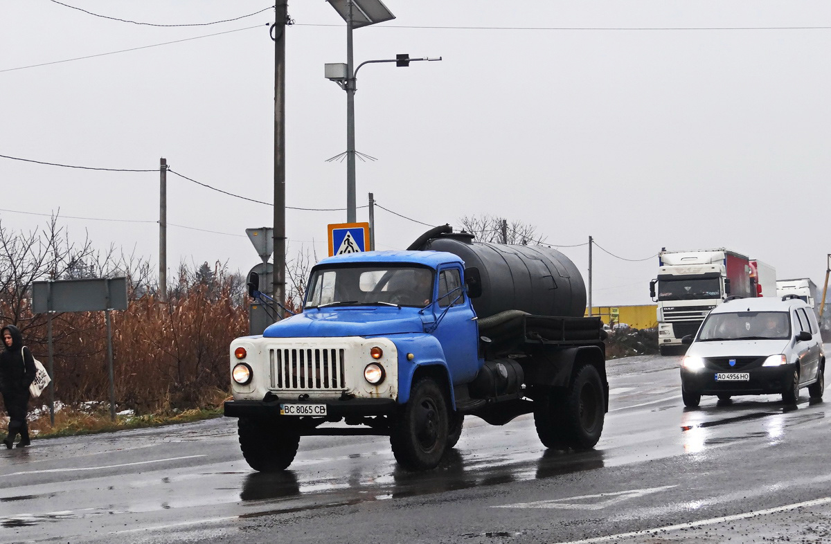 Львовская область, № ВС 8065 СВ — ГАЗ-53-19