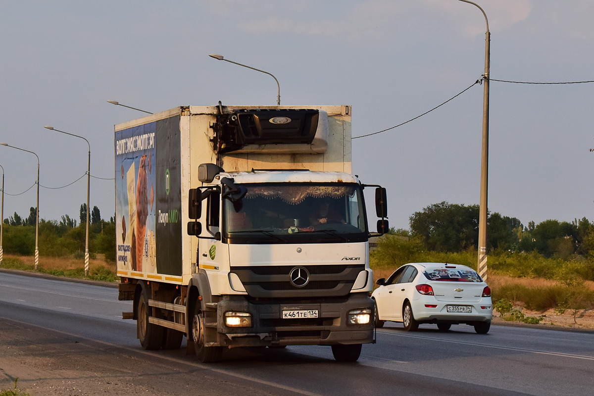 Волгоградская область, № К 461 ТЕ 134 — Mercedes-Benz Axor 1823