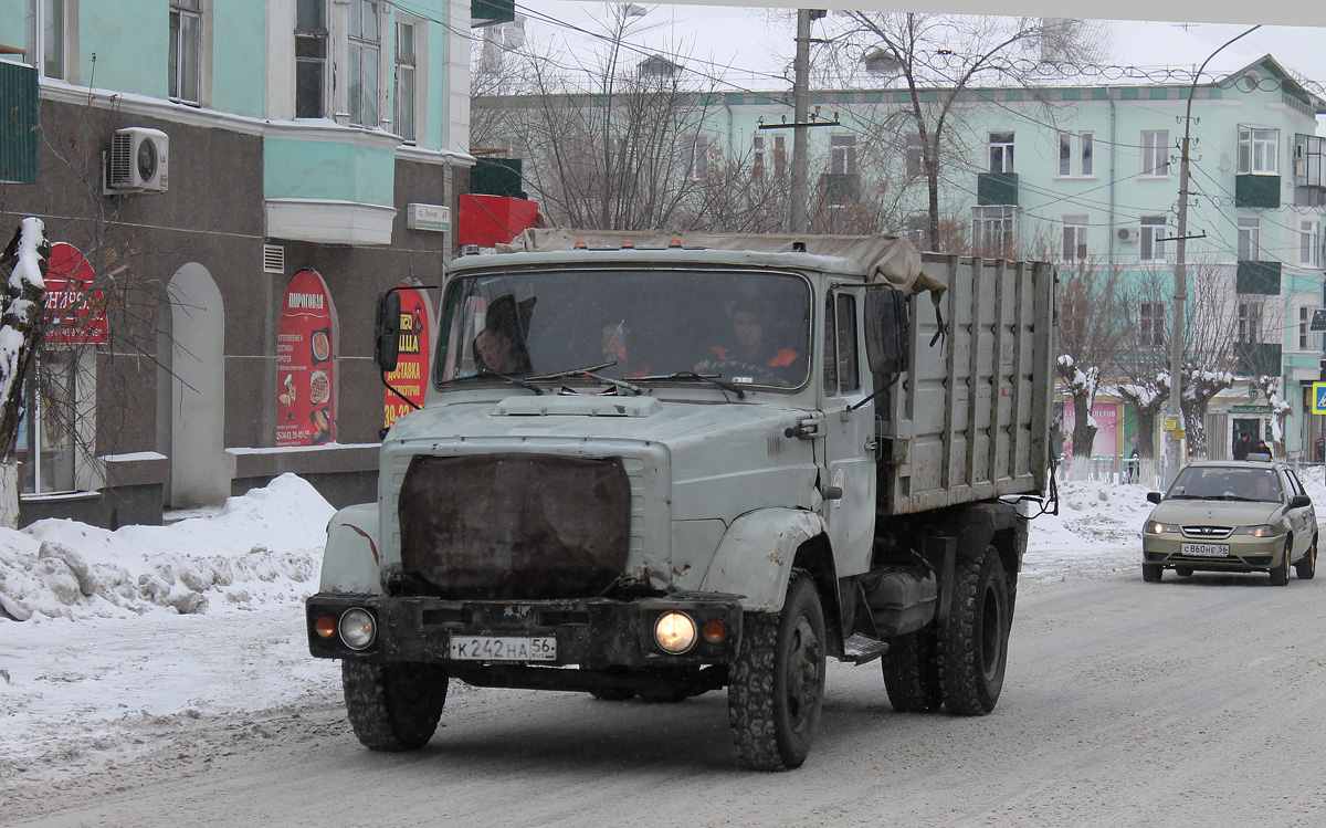 Оренбургская область, № К 242 НА 56 — ЗИЛ-433362