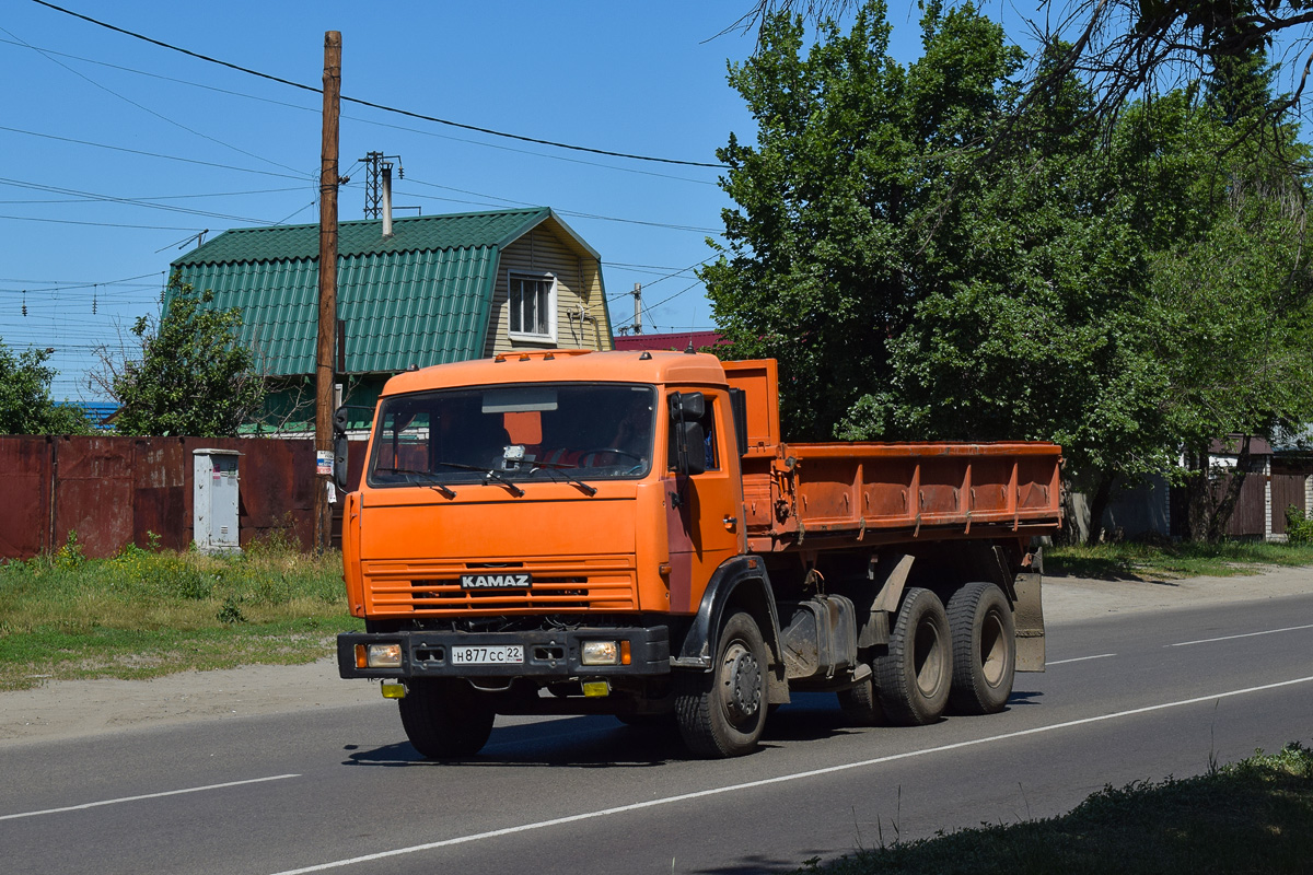 Алтайский край, № Н 877 СС 22 — КамАЗ-53215-13 [53215N]