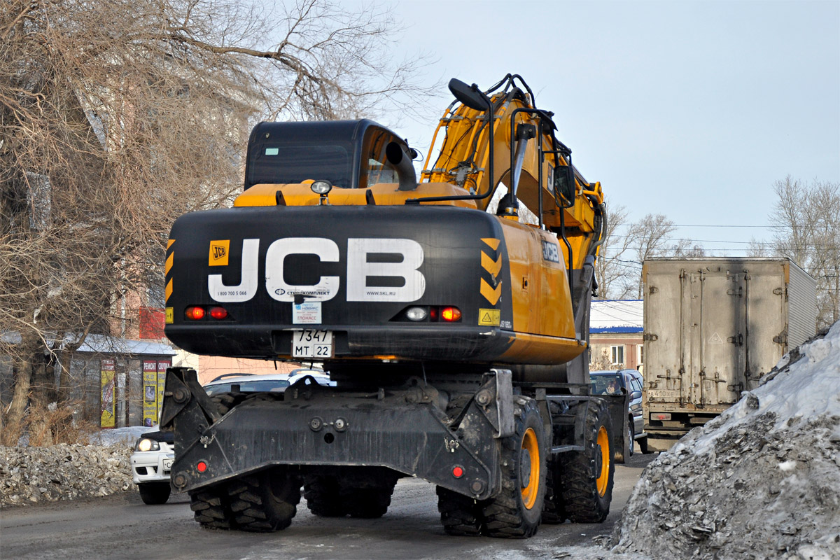 Алтайский край, № 7347 МТ 22 — JCB JS160W