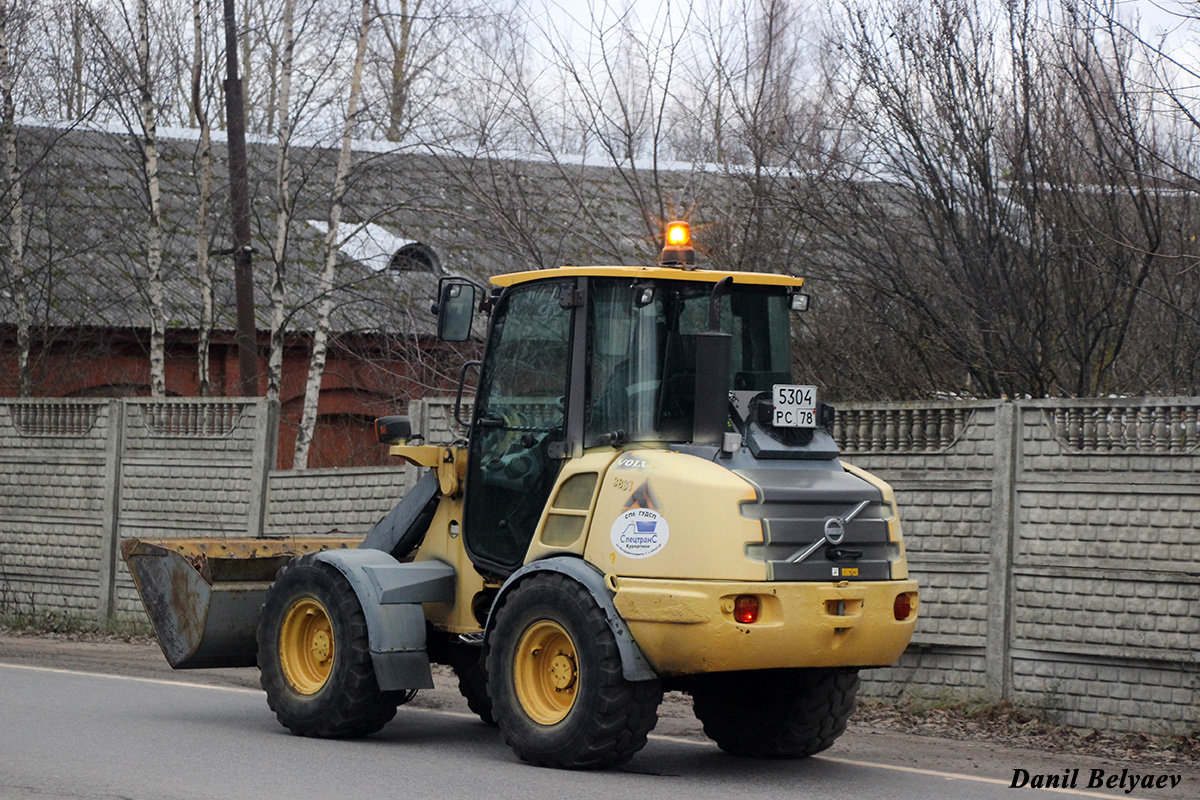 Санкт-Петербург, № 5304 РС 78 — Volvo (общая модель)