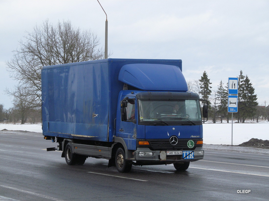 Могилёвская область, № АК 1634-6 — Mercedes-Benz Atego (общ.м)