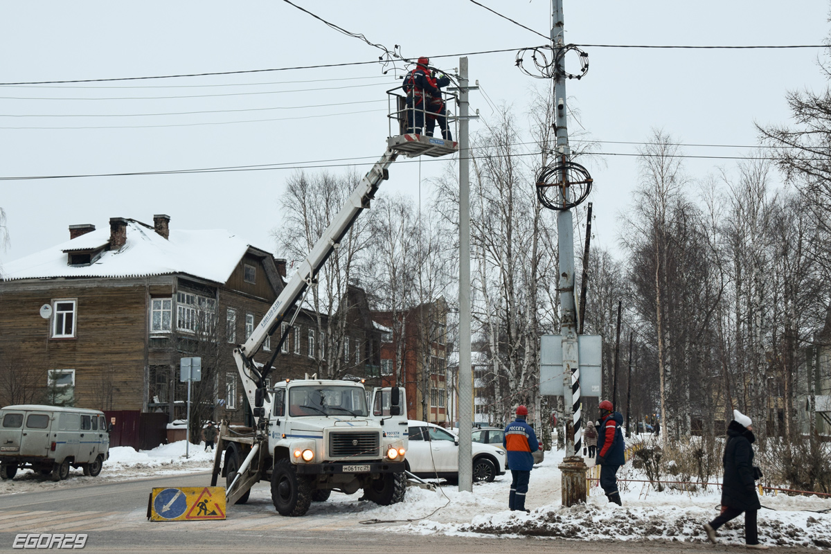 Архангельская область, № М 061 ТС 29 — ГАЗ-33088 «Садко»