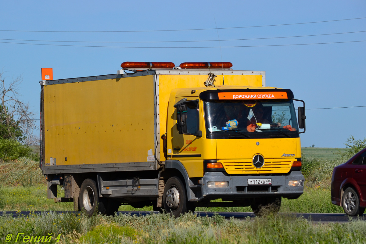 Волгоградская область, № М 112 ХВ 68 — Mercedes-Benz Atego 1217