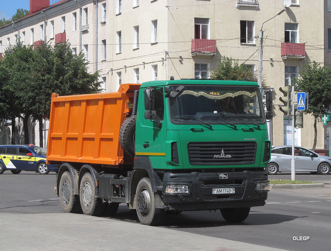 Витебская область, № АМ 1740-2 — МАЗ-6501 (общая модель)