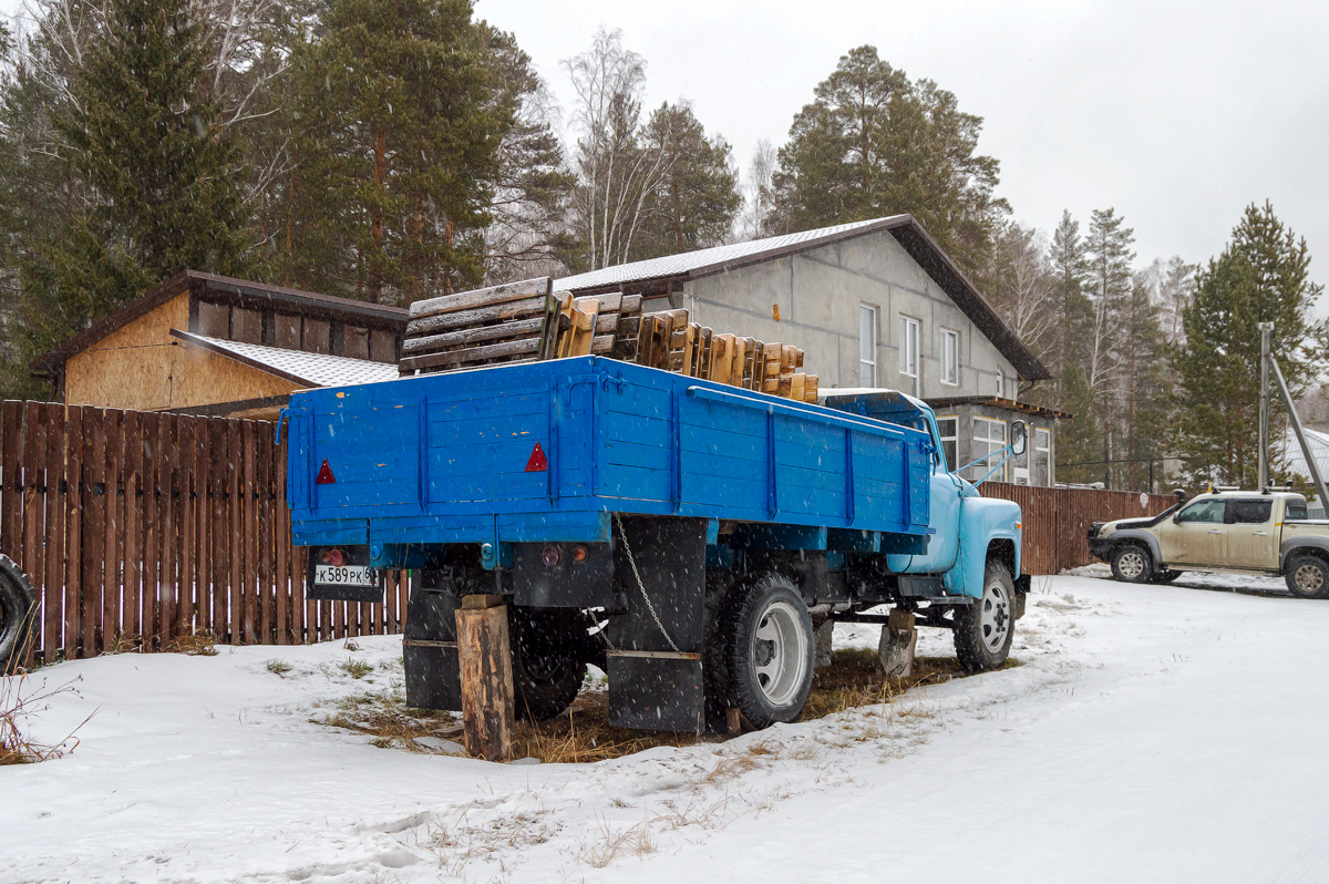 Свердловская область, № К 589 РК 66 — ГАЗ-52-01