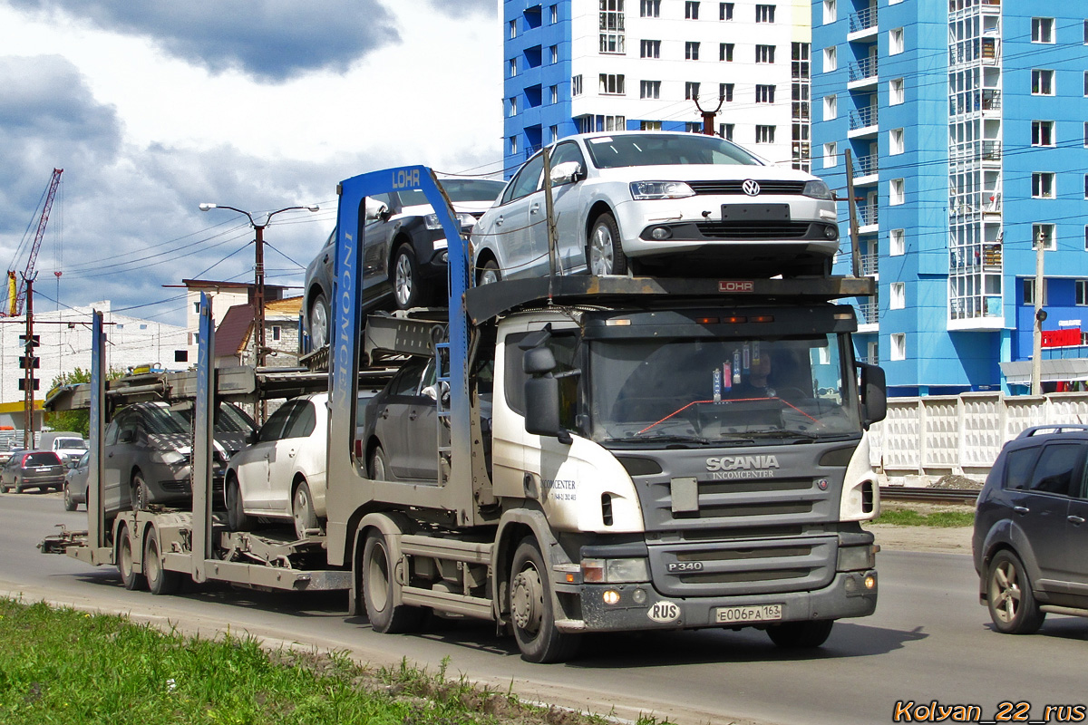 Самарская область, № Е 006 РА 163 — Scania ('2004) P340