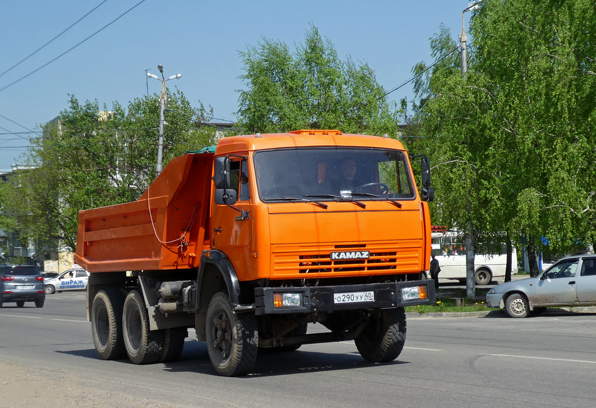 Калужская область, № О 290 УУ 40 — КамАЗ-5410