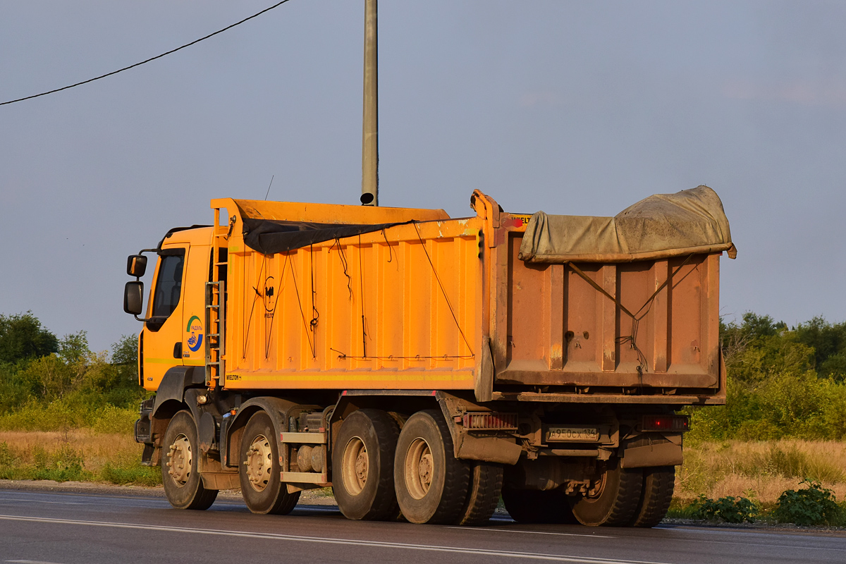 Волгоградская область, № А 950 СХ 134 — Renault Kerax