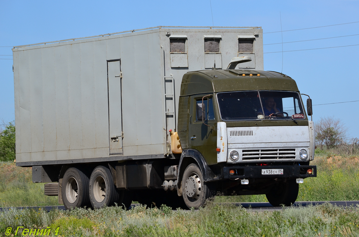 Дагестан, № А 938 ЕК 05 — КамАЗ (общая модель)