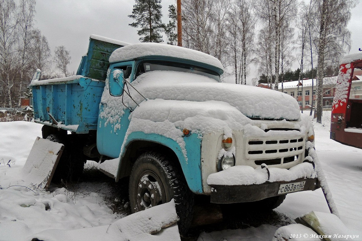 Рязанская область, № С 863 ВТ 62 — ЗИЛ-495810